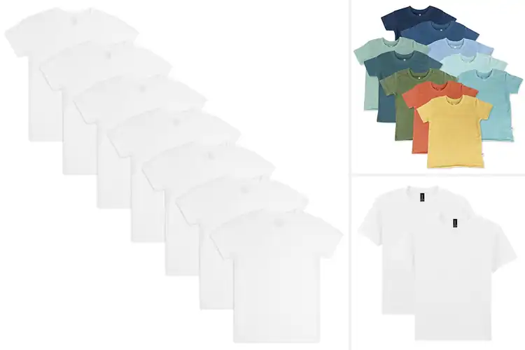 Detailed view of Best Cotton T-Shirts for Kids: Top 10 Stylish & Comfy Picks