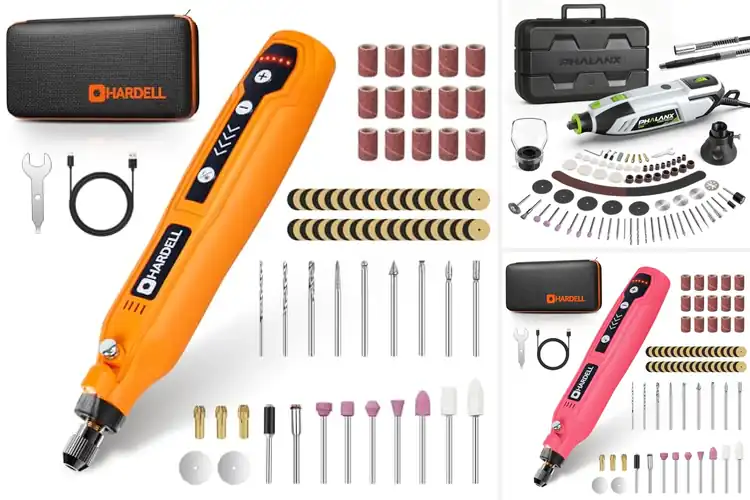Detailed view of Best Craft Rotary Tool Kits: Elevate Your DIY Projects