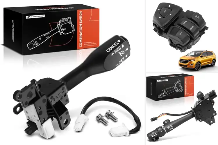 Detailed view of Best Cruise Control Multifunction Switches