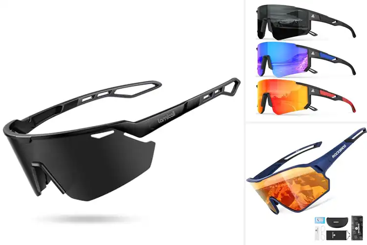 Detailed view of Best Cycling Sunglasses