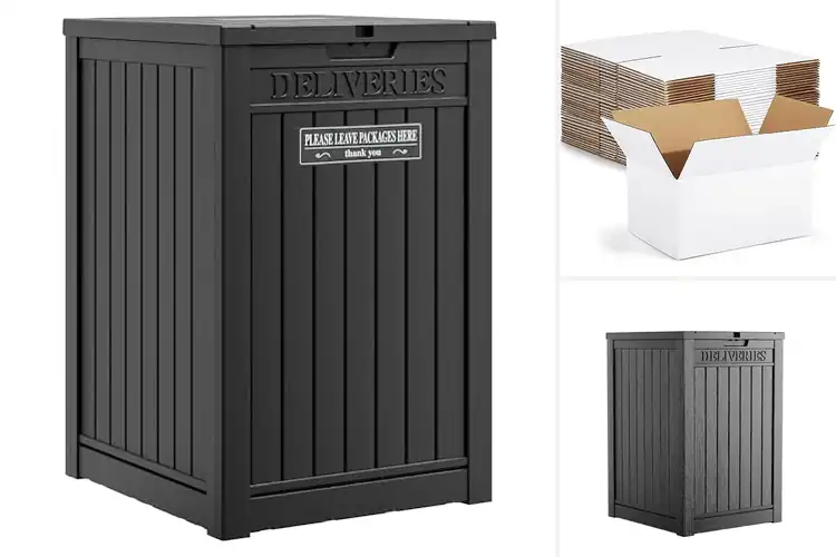 Detailed view of Best Delivery Boxes: Top 10 Durable & Weatherproof Solutions