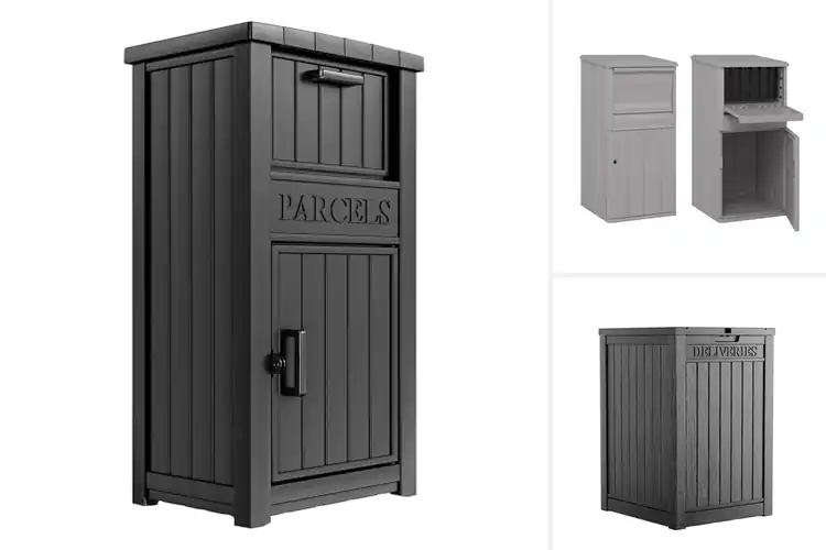 Detailed view of Best Delivery Drop Boxes
