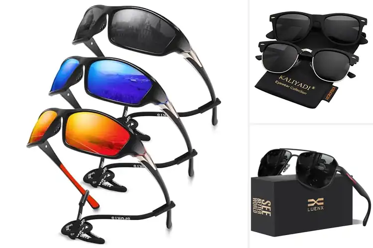 Detailed view of Best Driving Sunglasses
