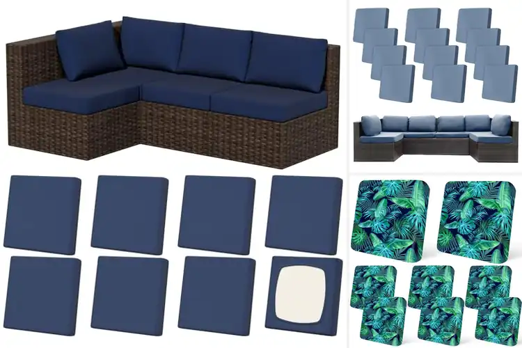 Detailed view of Best Durable Outdoor Cushion Covers