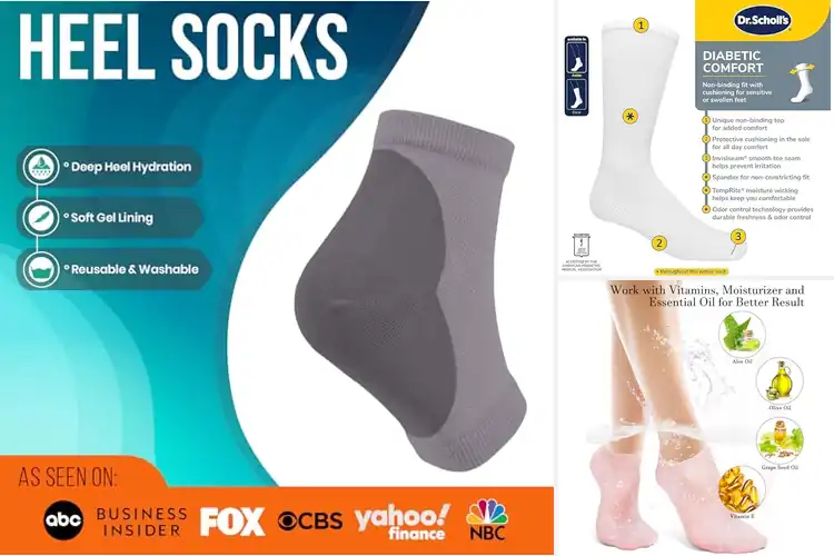 Detailed view of Best Easy Care Socks