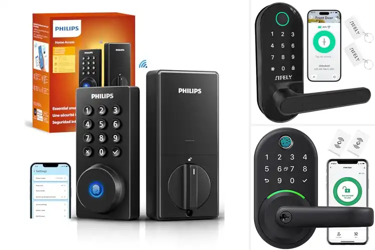 Detailed view of Best Easy Install Smart Locks