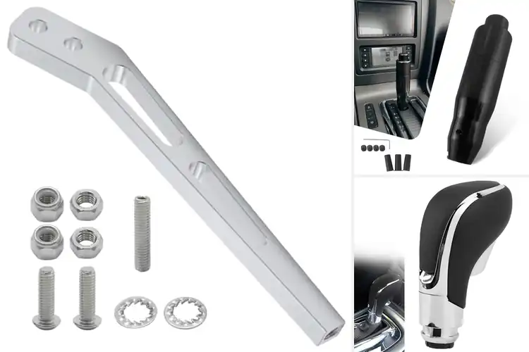 Detailed view of Best Easy Installation Shift Knobs – Style & Comfort