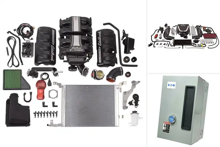 Detailed view of Best Eaton Blower Parts: Boost Power & Performance