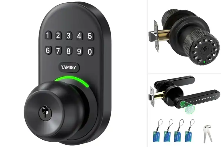 Detailed view of Best Electronic Door Knobs