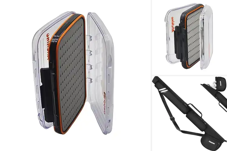 Detailed view of Best Fishing Flies Cases