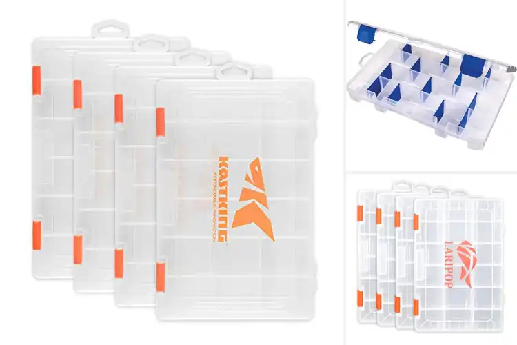 Detailed view of Best Fishing Tackle Organizers