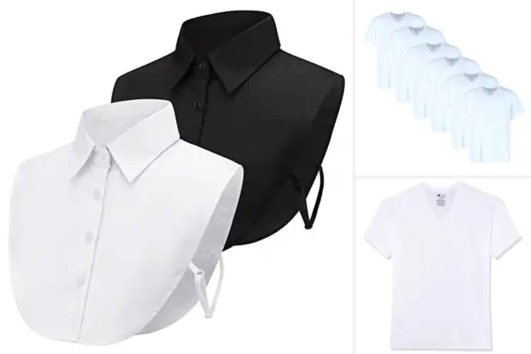 Detailed view of Best Flat Collar Undershirts