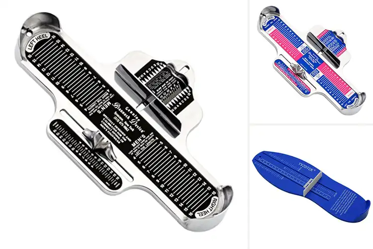 Detailed view of Best Foot Measurement Devices