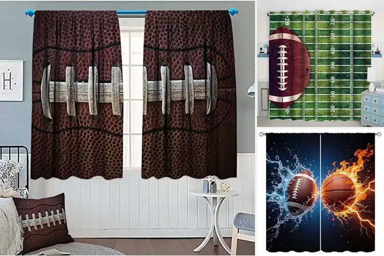 Detailed view of Best Football Blackout Curtains: 10 Fan‑Friendly Picks