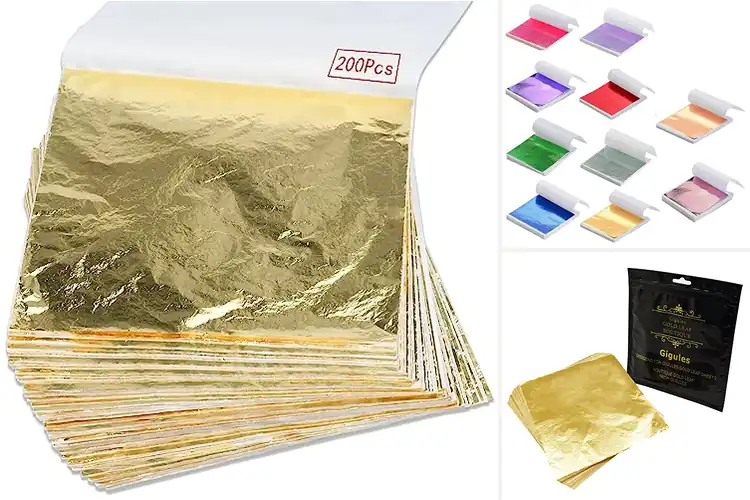 Detailed view of Best Gilding Leaf Sheets