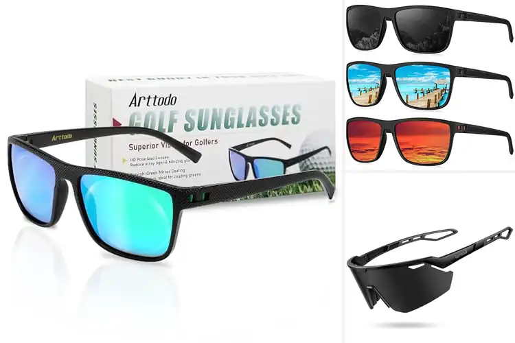 Detailed view of Best Golf Sunglasses: Top 10 Picks to Elevate Your Game