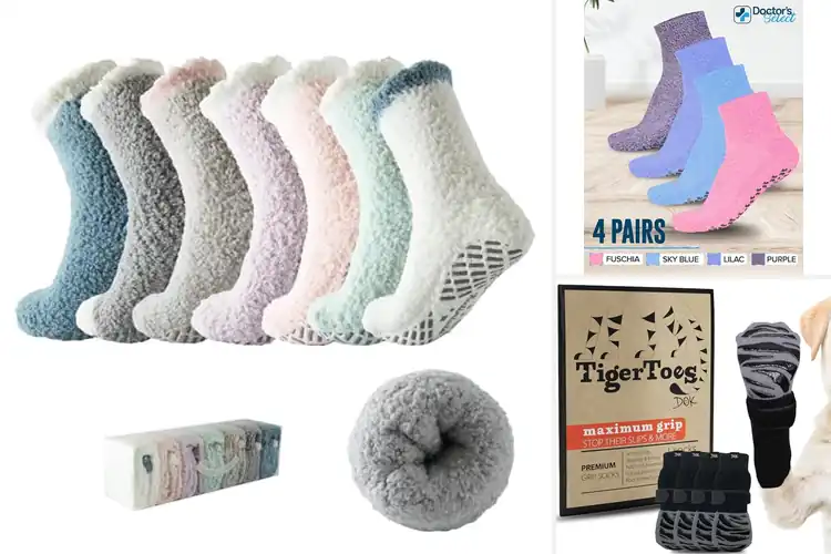 Detailed view of Best Gripper Socks: Top 10 Picks for Comfort & Confidence
