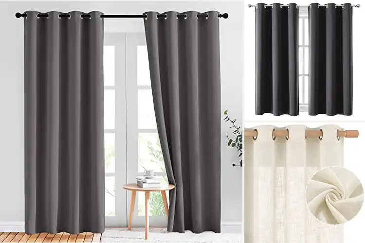 Detailed view of Best Grommet Curtains: 10 Stylish Picks for Your Home