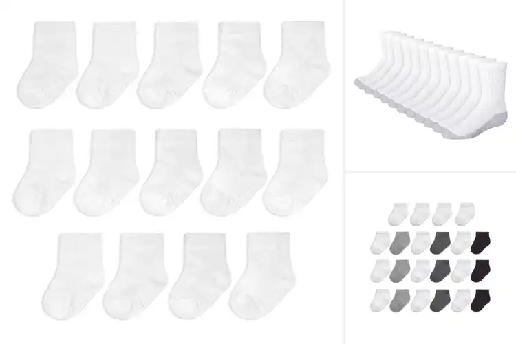 Detailed view of Best Grow & Fit Socks