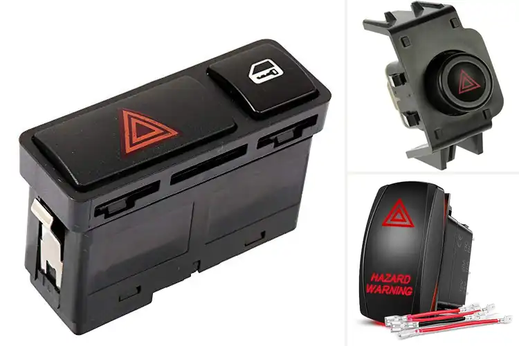 Detailed view of Best Hazard Warning Integrated Switches