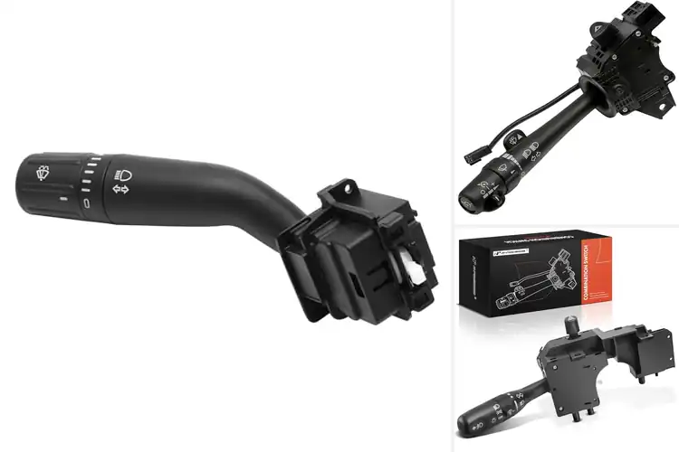 Detailed view of Best Headlight Control Multifunction Switches