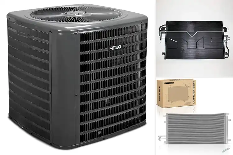 Detailed view of Best Heat Transfer AC Condensers