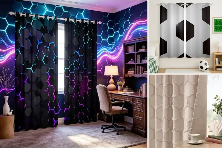 Detailed view of Best Hexagon Curtains: Top 10 Picks to Elevate Your Space