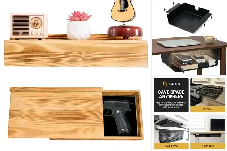 Detailed view of Best Hidden Storage Mounts