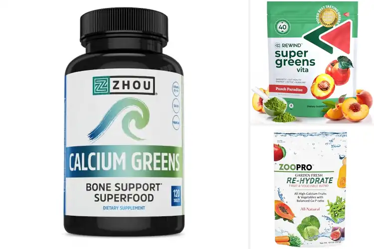 Detailed view of Best High Calcium Greens: 6 Top Picks for a Healthier You