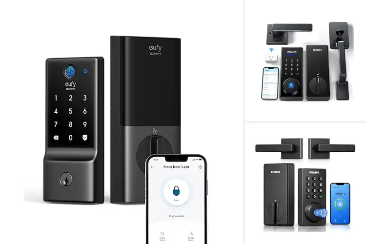 Detailed view of Best High Security Smart Locks