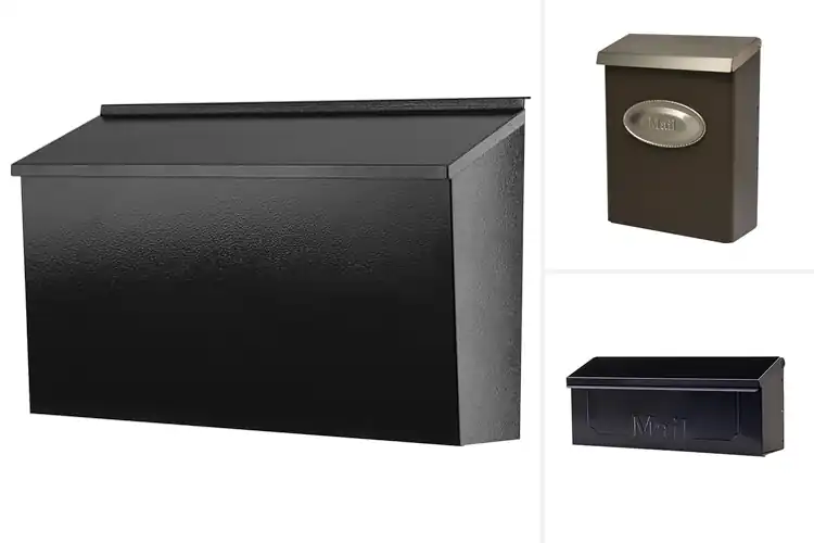 Detailed view of Best Home Mailboxes