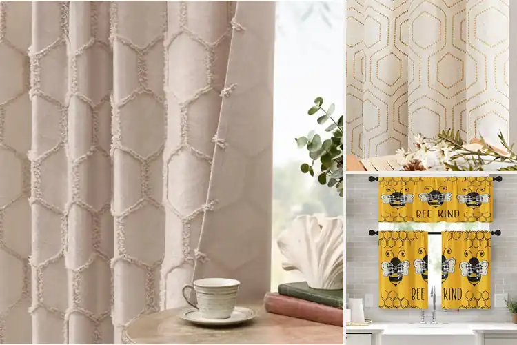 Detailed view of Best Honeycomb Window Curtains