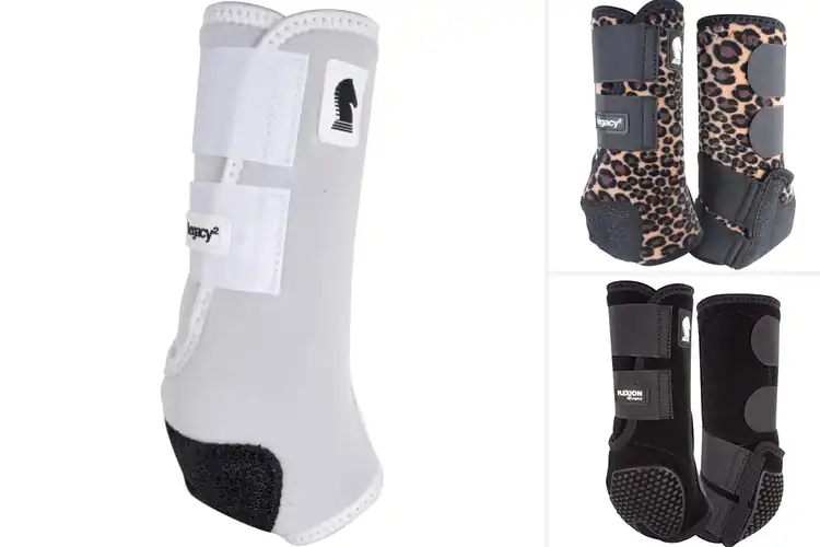 Detailed view of Best Horse Boots for Hind Leg Support
