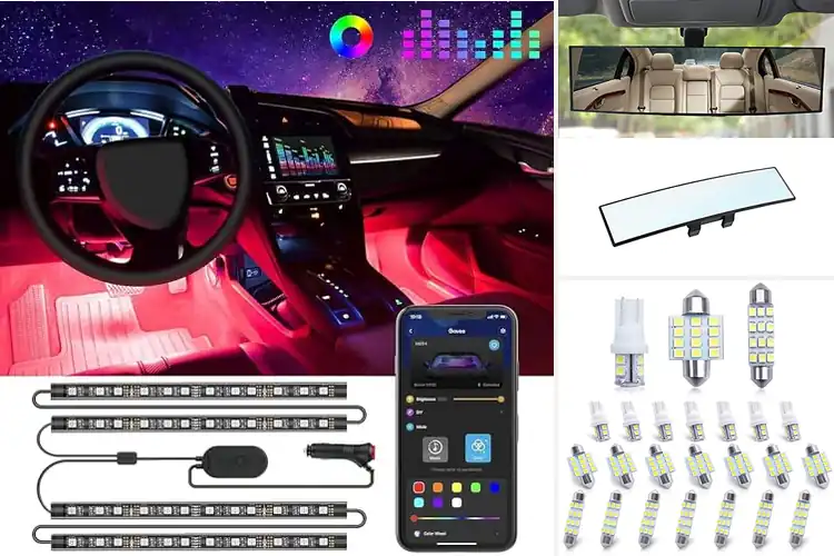 Detailed view of Best Interior Upgrade Car Accessories