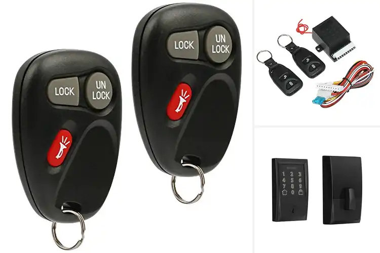 Detailed view of Best Keyless Entry Systems