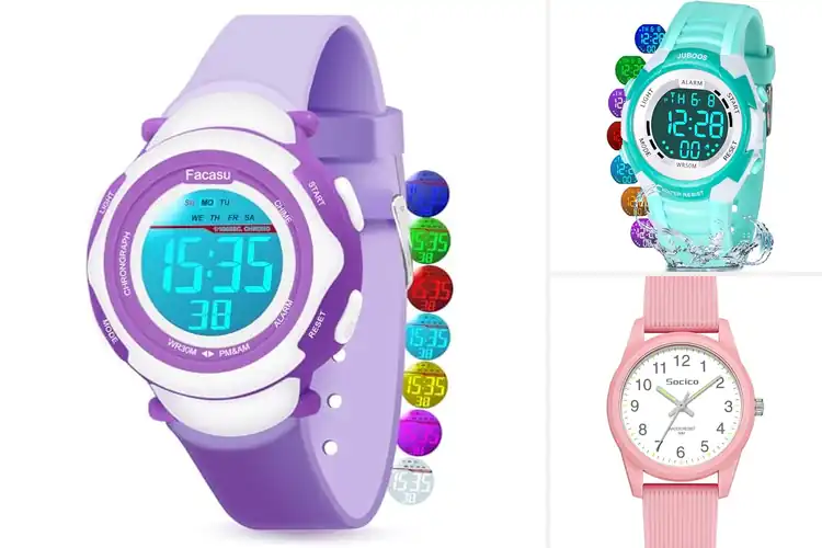 Detailed view of Best Kids Colorful Watches: Top 10 Vibrant & Durable Picks