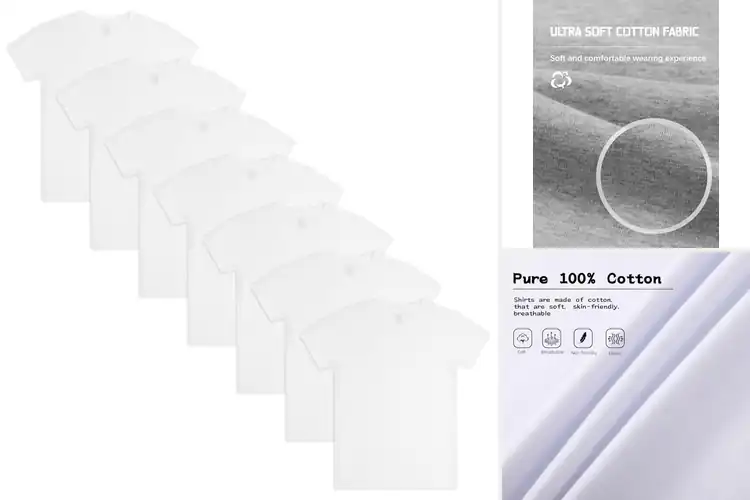 Detailed view of Best Kids’ Cotton Basics: 10 Comfy & Affordable Picks