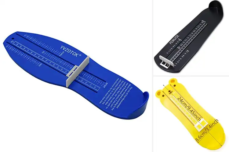 Detailed view of Best Kids Foot Length Measurers