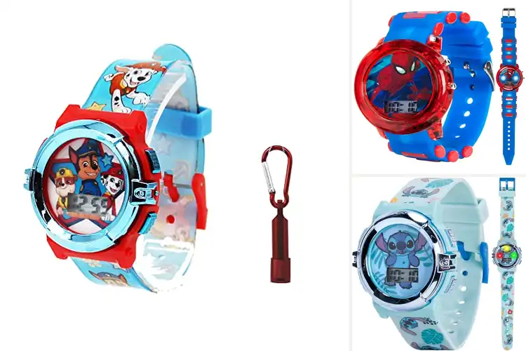 Detailed view of Best Kids LCD Watches