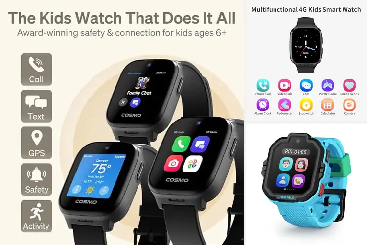 Detailed view of Best Kids Safety Watches: Top 10 Picks for Peace of Mind