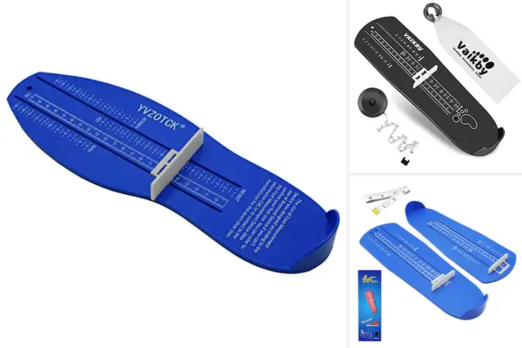 Detailed view of Best Kids Shoe Sizers
