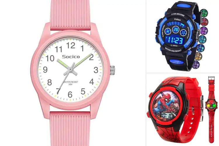 Detailed view of Best Kids Wristwatches: 10 Fun & Durable Time-Telling Picks