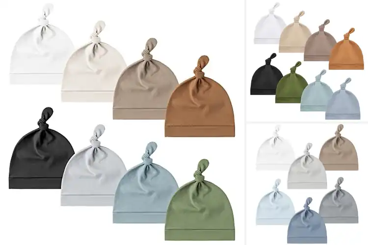 Detailed view of Best Knot Beanie Hats: 10 Cozy & Stylish Picks for Newborns