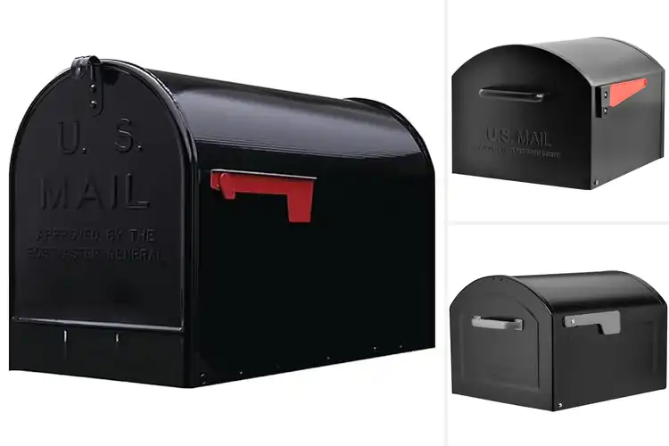 Detailed view of Best Large Capacity Mailboxes