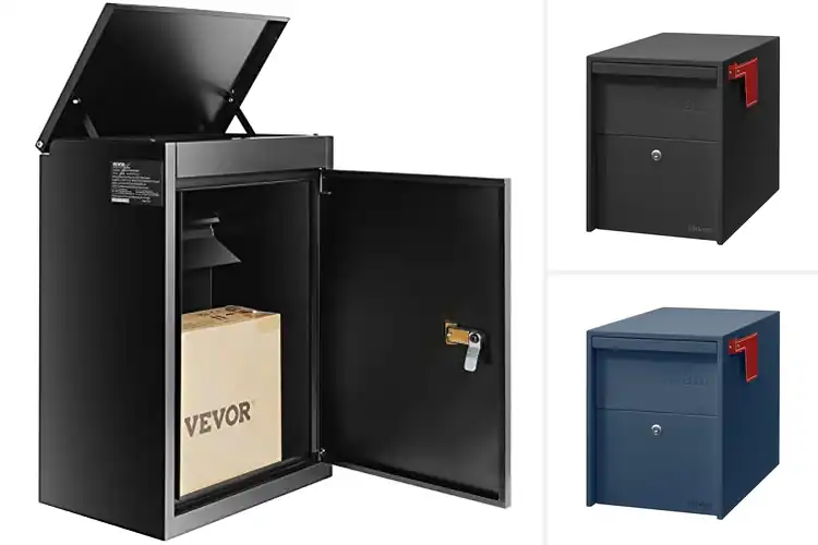 Detailed view of Best Large Lockable Porch Mailboxes