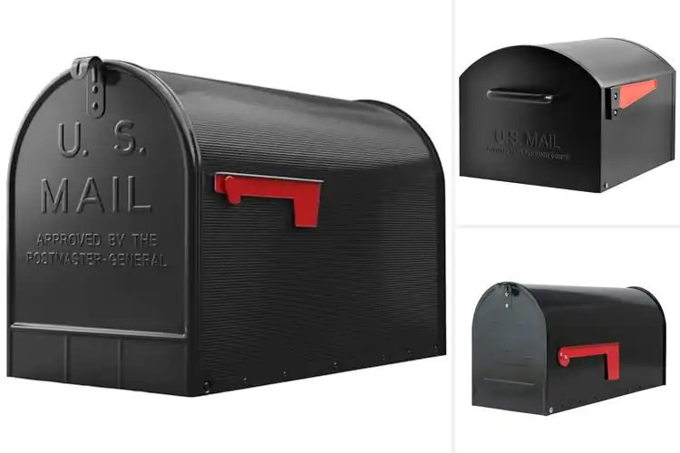 Detailed view of Best Large Mailboxes