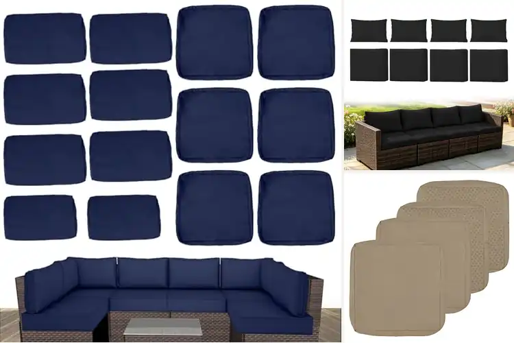 Detailed view of Best Large Zipper Cushion Covers