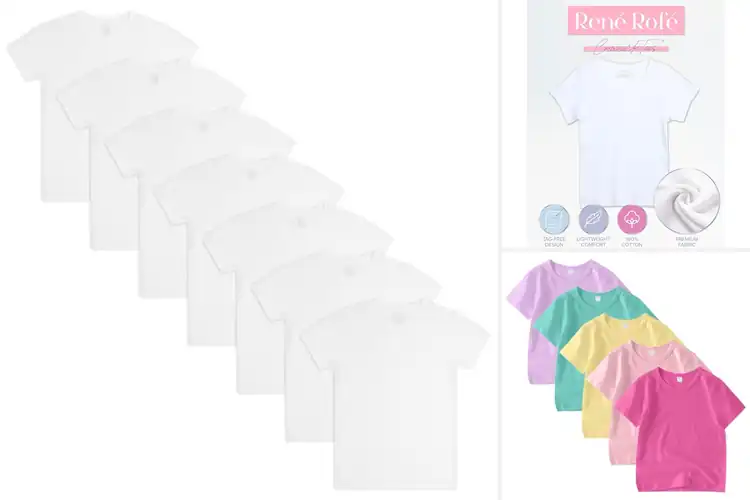 Detailed view of Best Layering T-Shirts for Kids: 10 Comfy & Stylish Picks