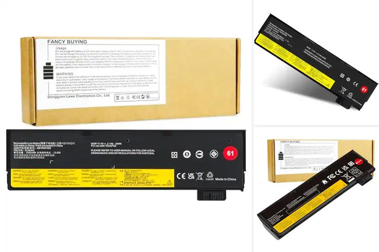 Detailed view of Best Lenovo Battery Replacements for Longer Laptop Life