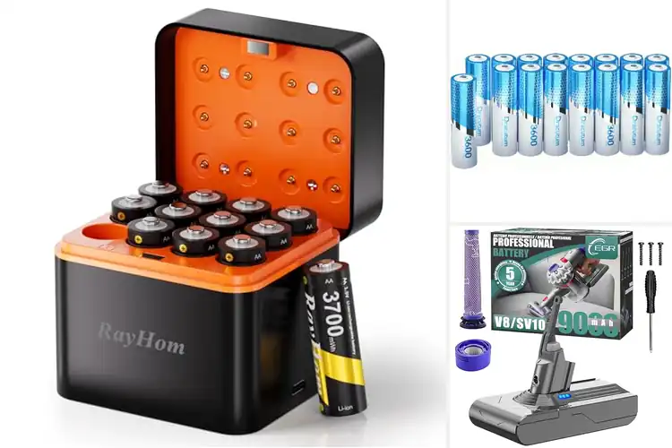 Detailed view of Best Li-ion Batteries: Top 10 Picks for Power & Performance